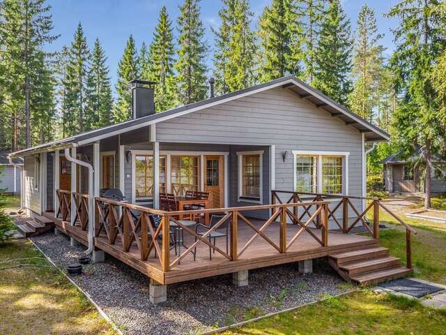 Дома для отпуска Holiday Home Kaarna Пертунмаа-17