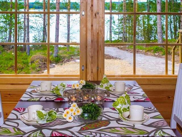 Дома для отпуска Holiday Home Kaarna Пертунмаа-25