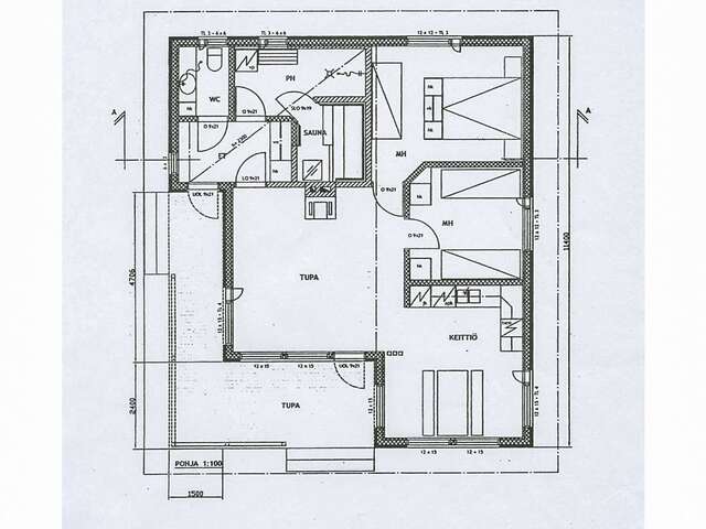 Дома для отпуска Holiday Home Kaarna Пертунмаа-10